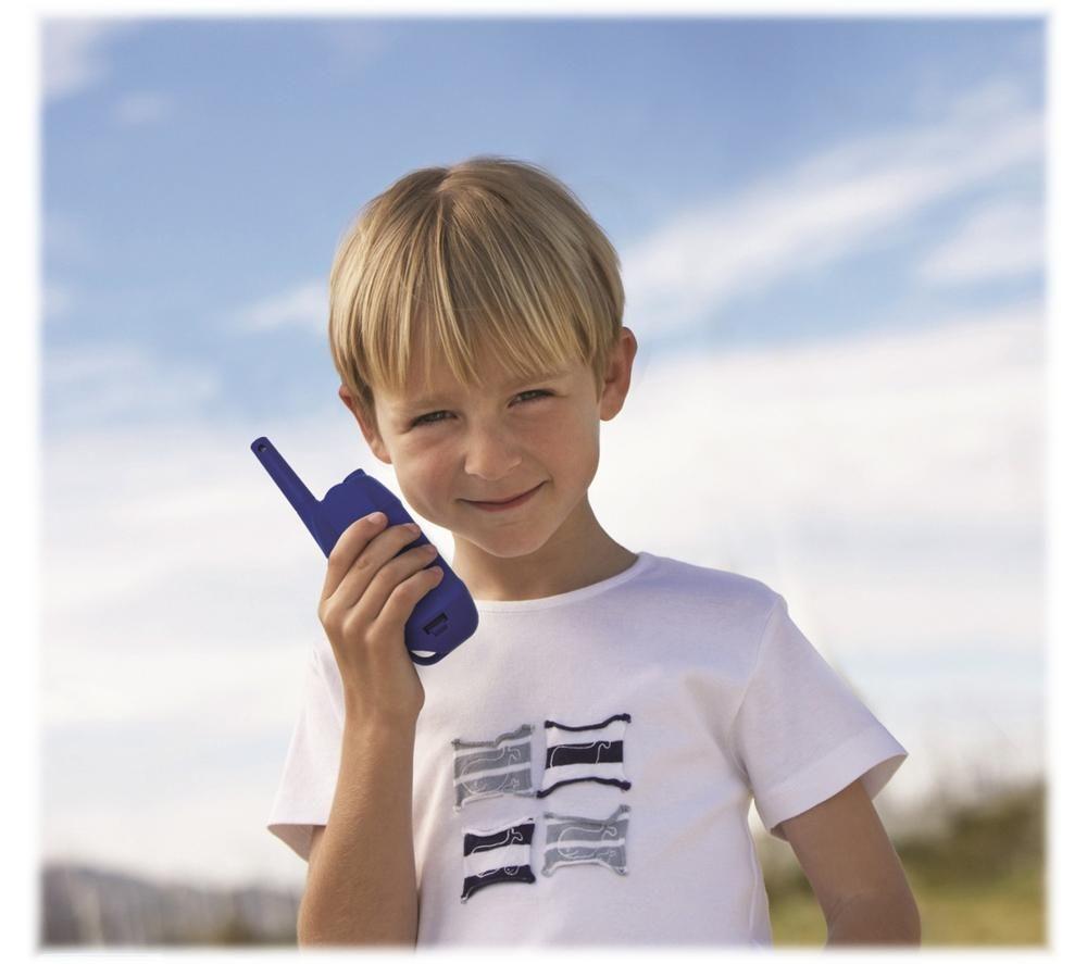 LEXIBOOK TW42 Walkie Talkies Set - Blue image number 3 of 4