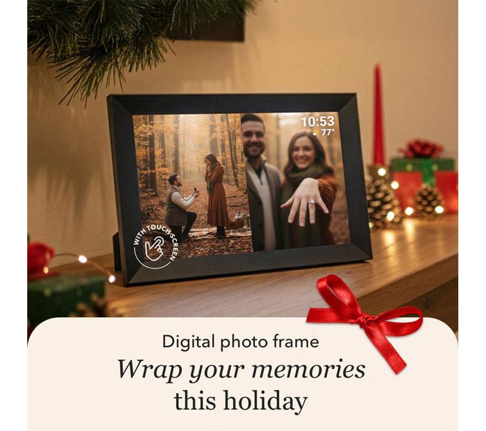 PRAKTICA 10" WiFi Digital Photo Frame - Black image number 4 of 6