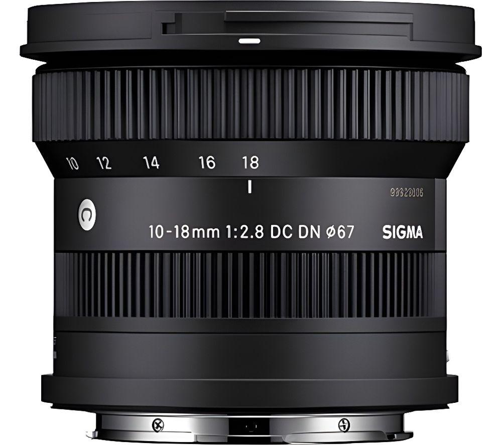 SIGMA Contemporary 10-18 mm f/2.8 DC DN Wide-angle Zoom Lens - for Fujifilm image number 2 of 4