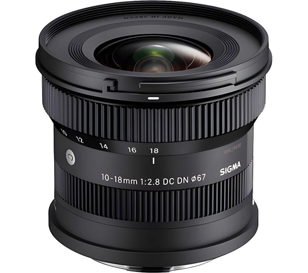 SIGMA Contemporary 10-18 mm f/2.8 DC DN Wide-angle Zoom Lens - for Fujifilm image number 3 of 4