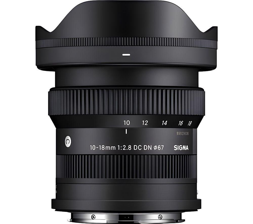 SIGMA Contemporary 10-18 mm f/2.8 DC DN Wide-angle Zoom Lens - for Fujifilm image number 4 of 4