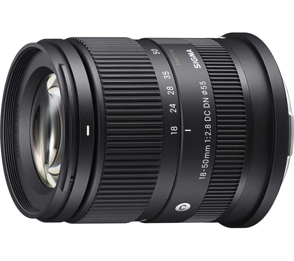 SIGMA Contemporary 18-50 mm f/2.8 DC DN Standard Zoom Lens - for Sony image number 3 of 3