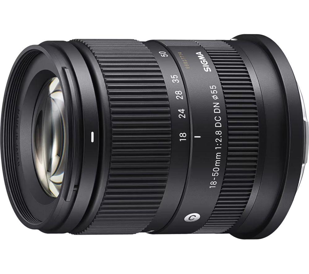SIGMA Contemporary 18-50 mm f/2.8 DC DN Standard Zoom Lens - for Canon image number 3 of 3