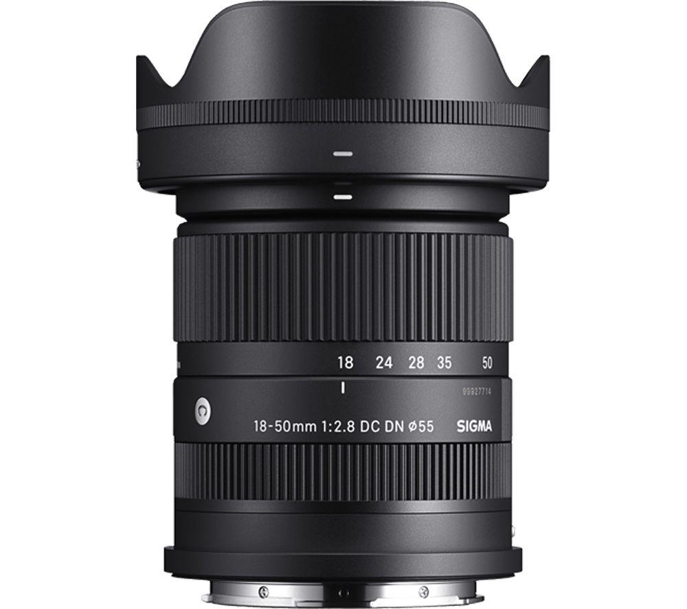 SIGMA Contemporary 18-50 mm f/2.8 DC DN Standard Zoom Lens - for Fujifilm image number 2 of 4