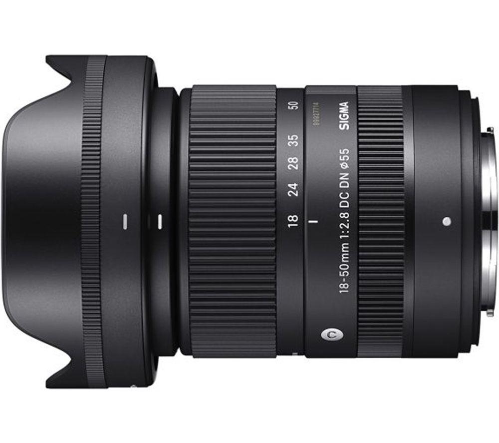 SIGMA Contemporary 18-50 mm f/2.8 DC DN Standard Zoom Lens - for Fujifilm image number 3 of 4