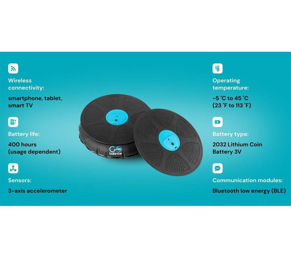 PARTICULA GoBalance Play Smart Balance Board image number 6 of 8