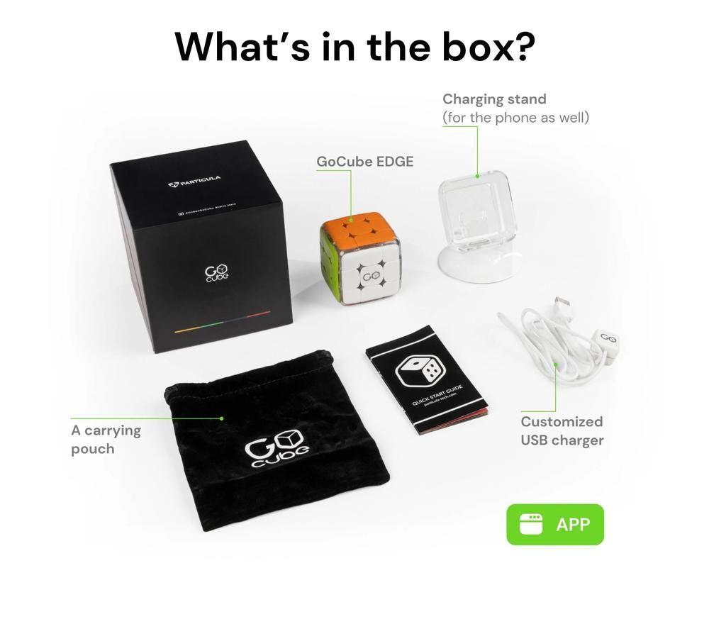 PARTICULA GoCube Edge Smart Rubik's Cube image number 11 of 11