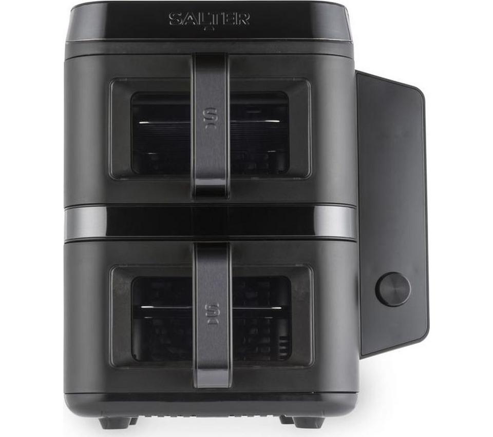 SALTER VertiCook View EK6534 9L Dual Air Fryer - Black