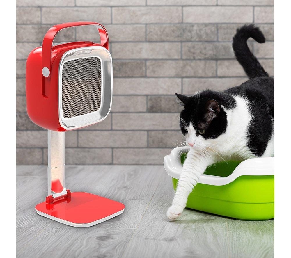 VOOM Air Vac Portable Cooker Hood - Red & Silver image number 5 of 13