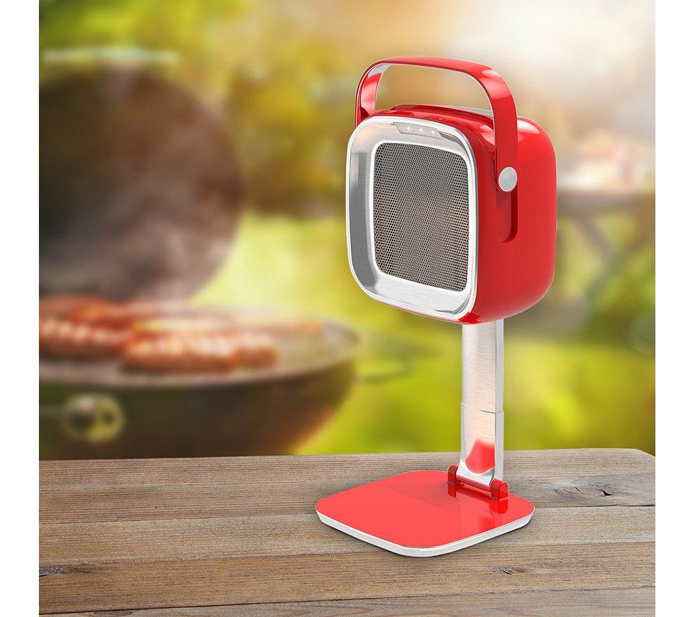 VOOM Air Vac Portable Cooker Hood - Red & Silver image number 12 of 13