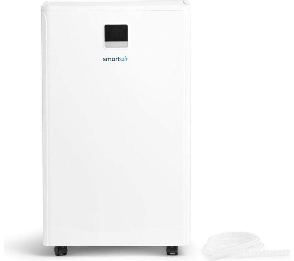 Smartair 02587 Portable Dehumidifier - White