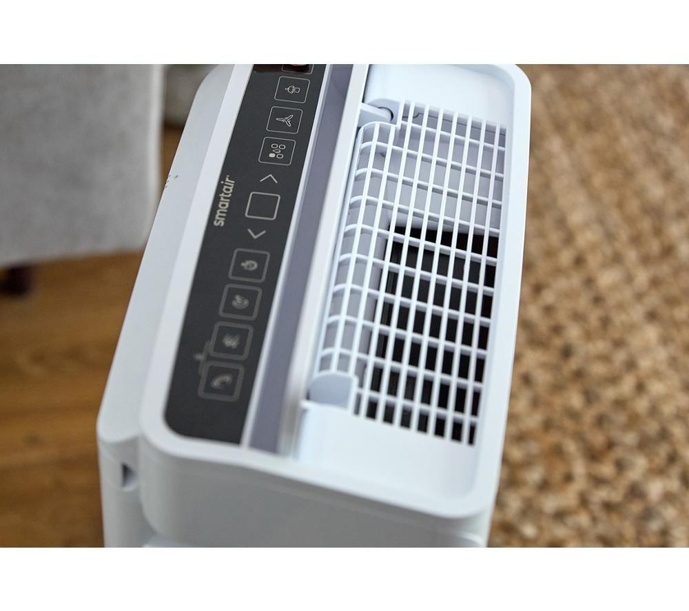 SMARTAIR 02587 Portable Dehumidifier - White image number 2 of 7