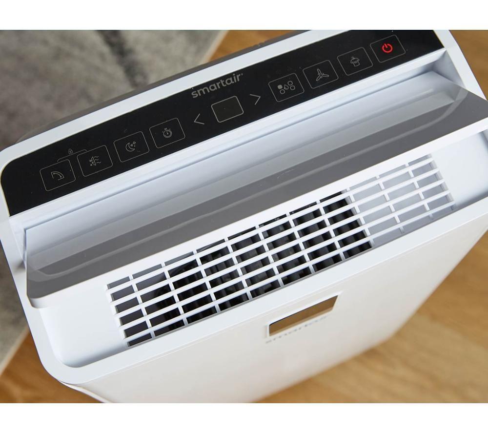SMARTAIR 02587 Portable Dehumidifier - White image number 3 of 7