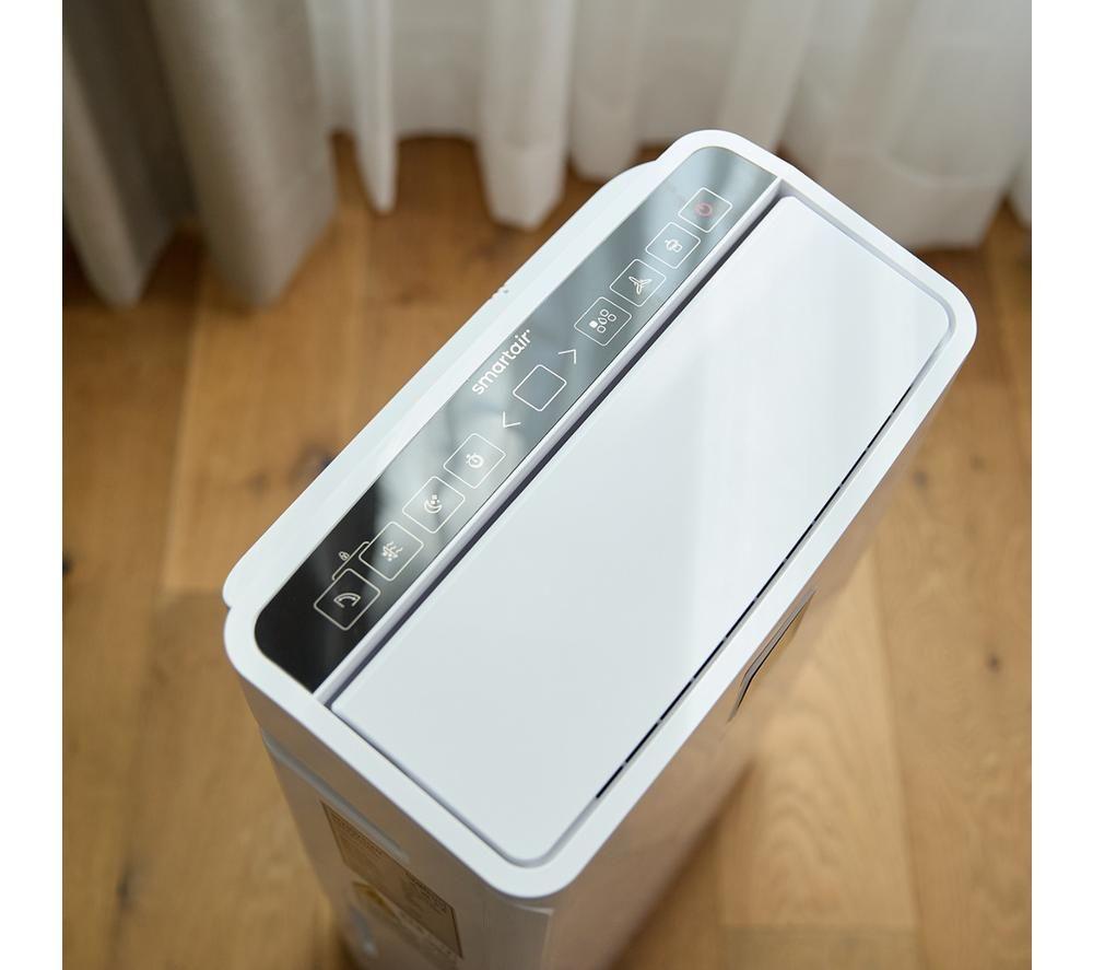 SMARTAIR 02587 Portable Dehumidifier - White image number 4 of 7