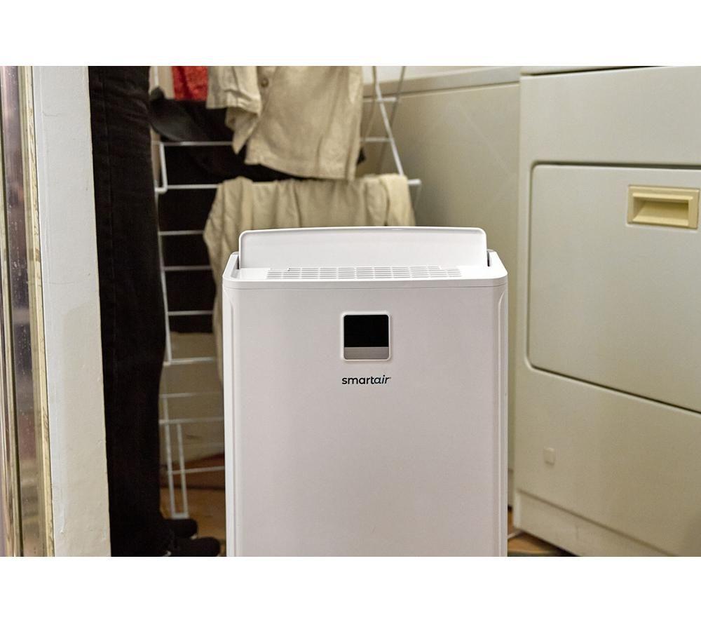 SMARTAIR 02587 Portable Dehumidifier - White image number 5 of 7