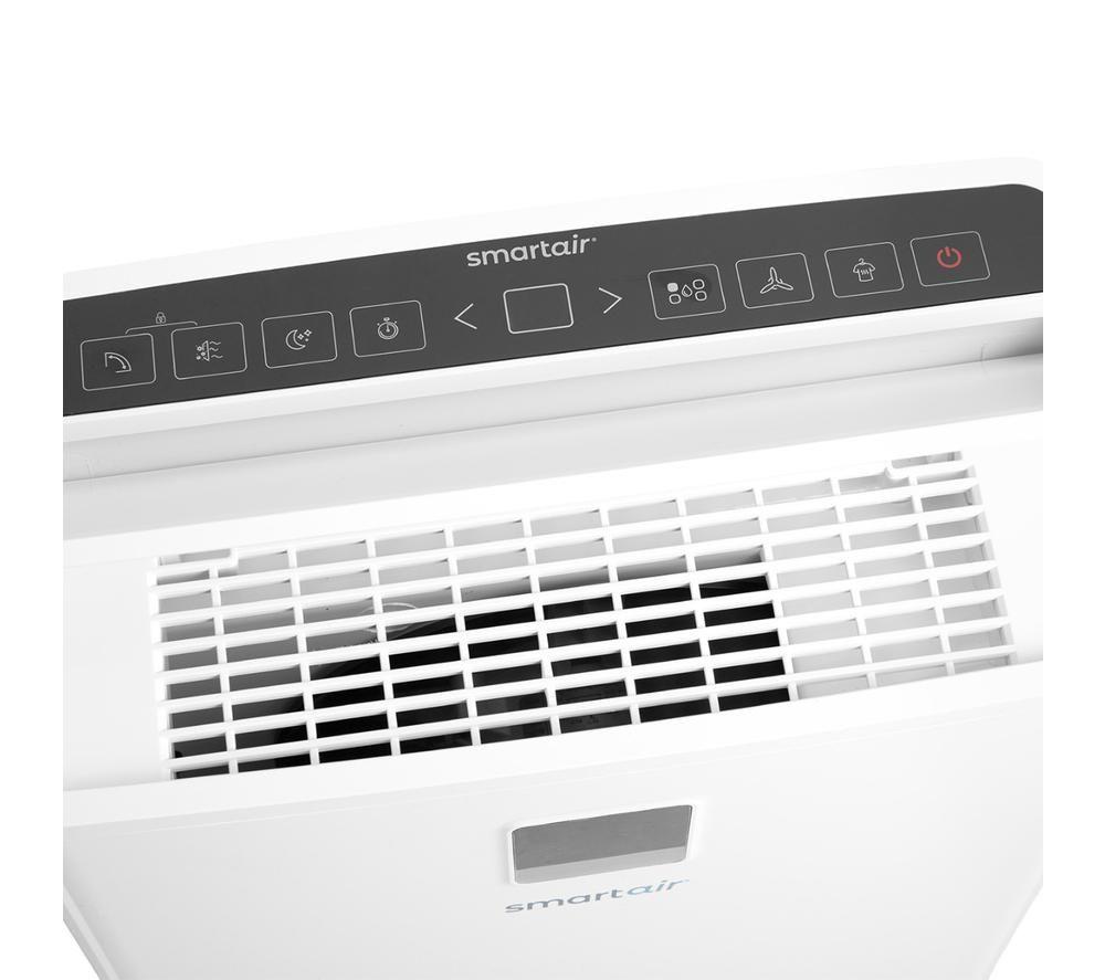 SMARTAIR 02587 Portable Dehumidifier - White image number 6 of 7