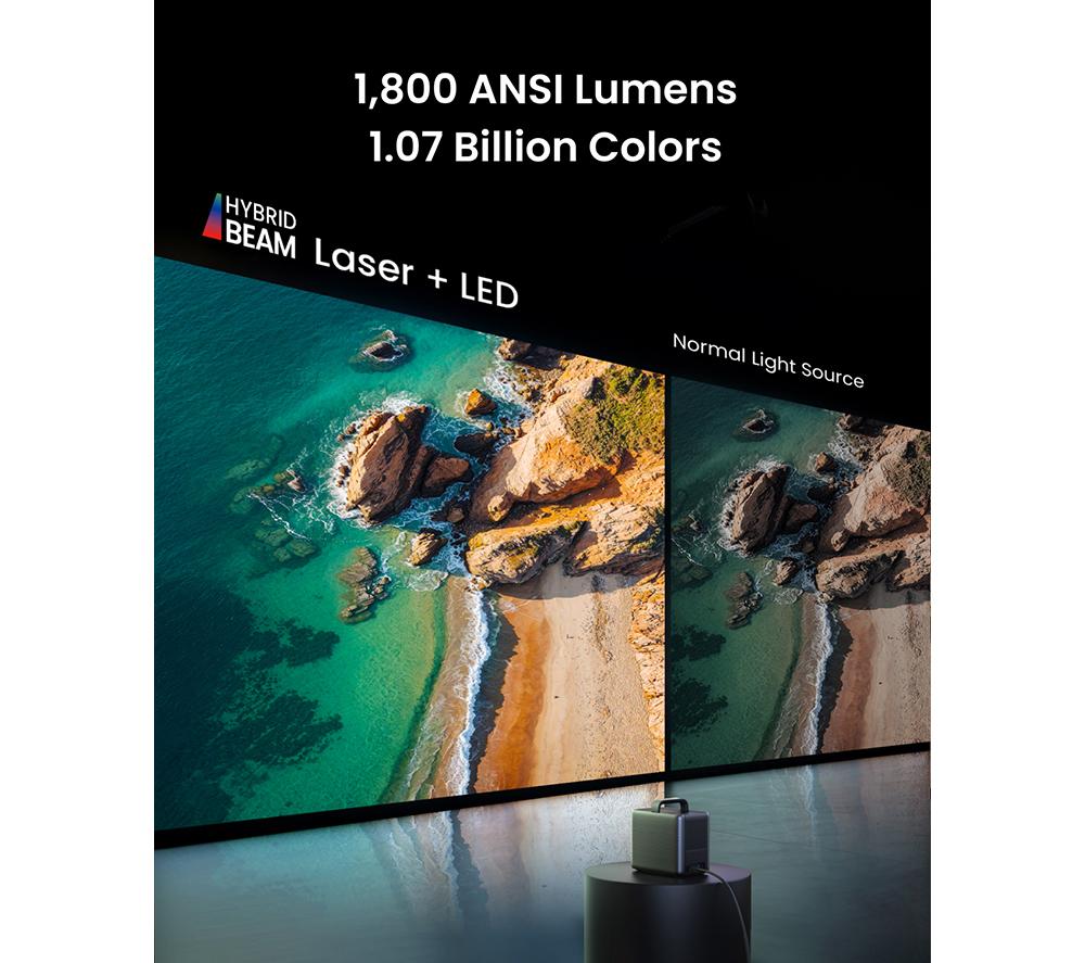 NEBULA Cosmos SE Laser Smart 4K Ultra HD Home Cinema Projector image number 5 of 8