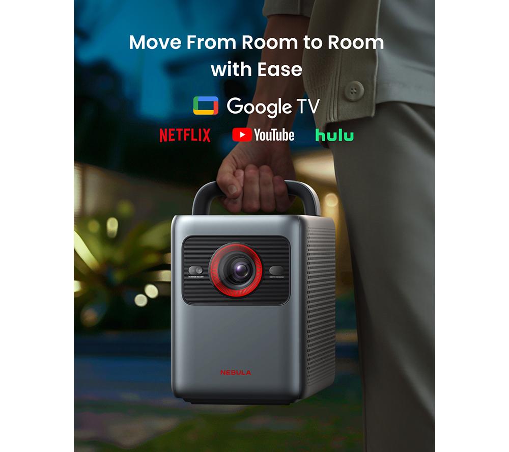 NEBULA Cosmos SE Laser Smart 4K Ultra HD Home Cinema Projector image number 6 of 8