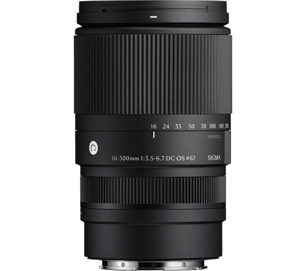 SIGMA Contemporary 16-300 mm f/3.5-6.7 DC OS Telephoto Zoom Lens - for Sony image number 2 of 4