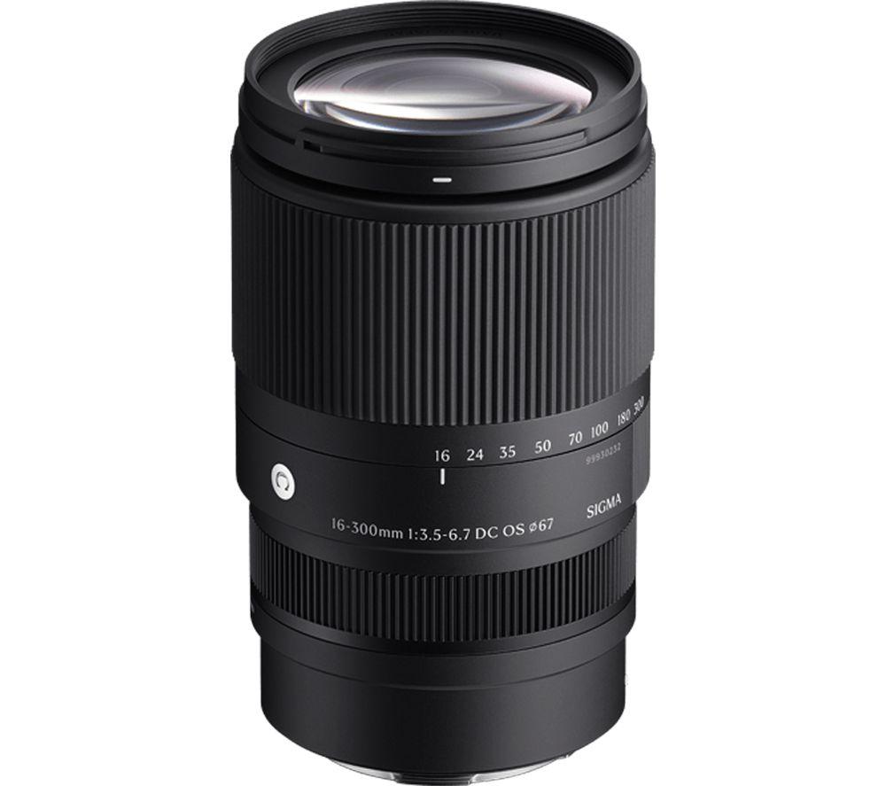 SIGMA Contemporary 16-300 mm f/3.5-6.7 DC OS Telephoto Zoom Lens - for Sony image number 3 of 4