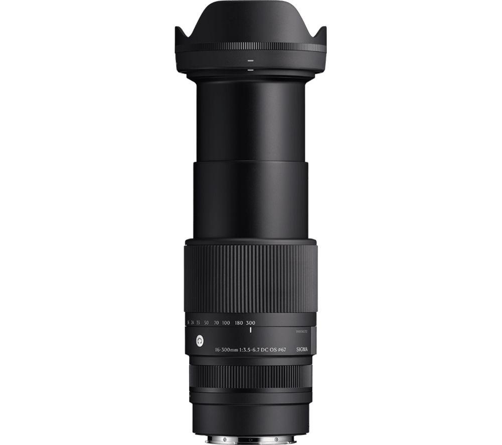 SIGMA Contemporary 16-300 mm f/3.5-6.7 DC OS Telephoto Zoom Lens - for Sony image number 4 of 4