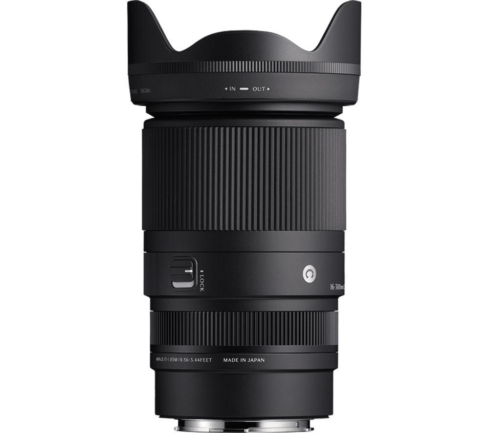 SIGMA Contemporary 16-300 mm f/3.5-6.7 DC OS Telephoto Zoom Lens - for Canon image number 5 of 5