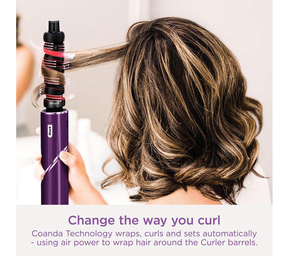 SHARK FlexStyle HD432VPUK Limited Edition 4-in-1 Air Styler & Hair Dryer &ndash; Violet Purple image number 5 of 9