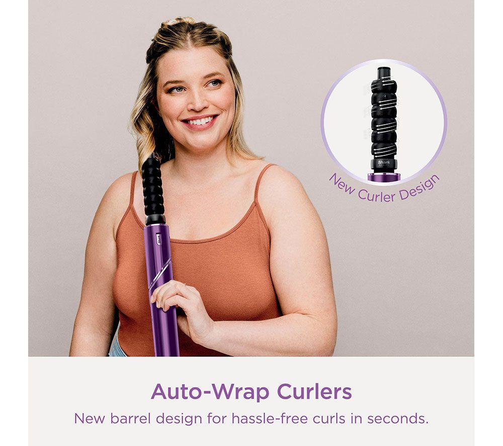 SHARK FlexStyle HD432VPUK Limited Edition 4-in-1 Air Styler & Hair Dryer &ndash; Violet Purple image number 7 of 9