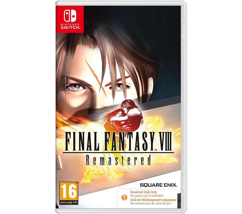 NINTENDO SWITCH Final Fantasy VIII Remastered