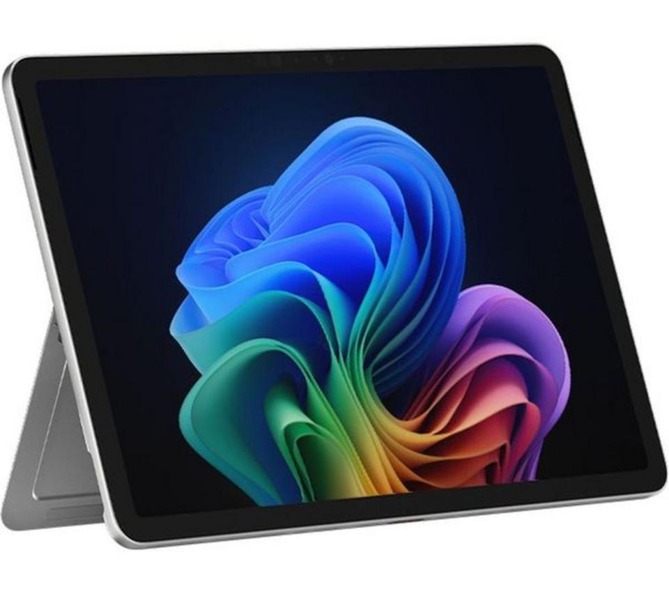 MICROSOFT Surface Pro 12", Copilot+ PC - Snapdragon X Plus, 512 GB SSD, Platinum