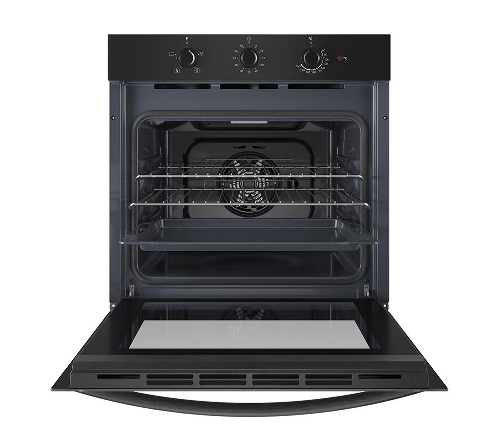 INDESIT Click&Clean IO 233 B UK Plug-in Electric Oven - Black image number 2 of 9