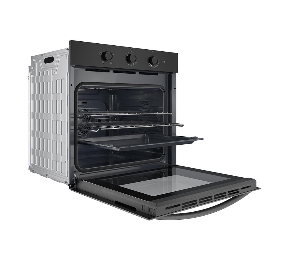 INDESIT Click&Clean IO 233 B UK Plug-in Electric Oven - Black image number 3 of 9