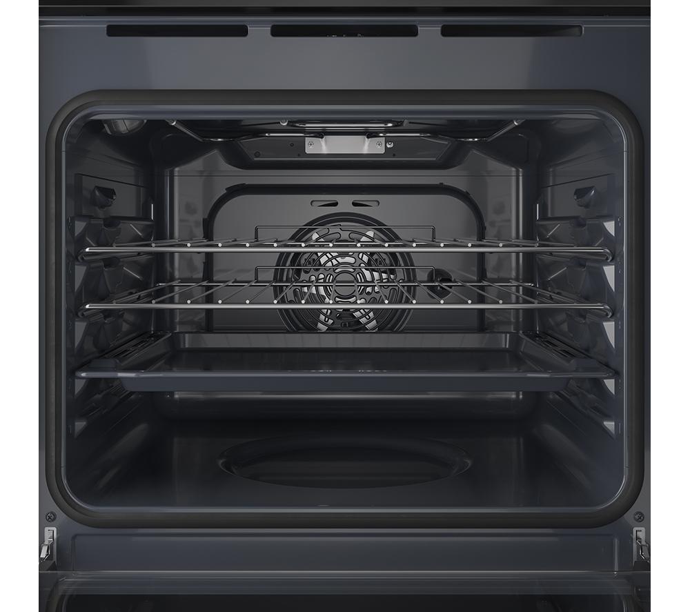 INDESIT Click&Clean IO 233 B UK Plug-in Electric Oven - Black image number 4 of 9