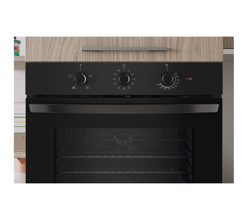 INDESIT Click&Clean IO 233 B UK Plug-in Electric Oven - Black image number 6 of 9