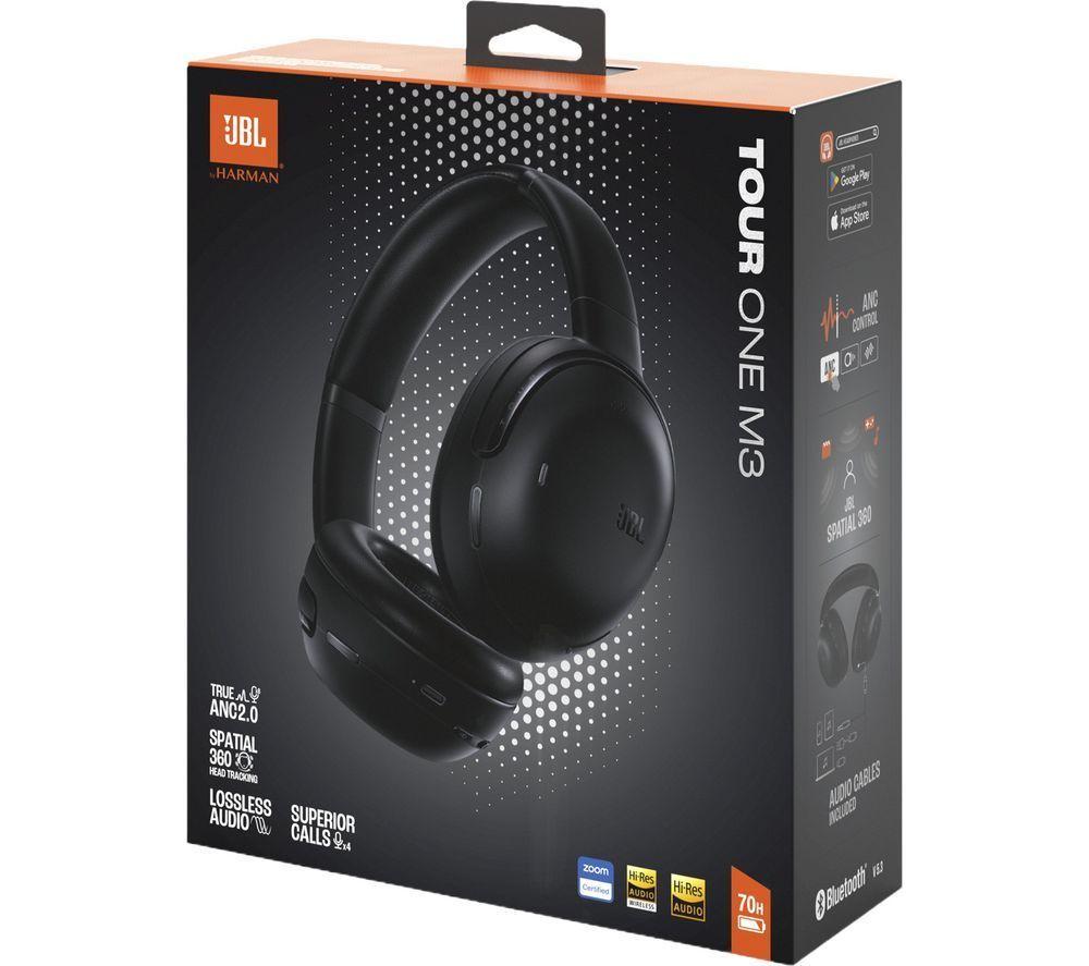 Buy JBL Tour One M3 Wireless Bluetooth Noise-Cancelling Headphones