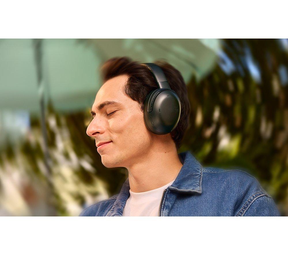 JBL Tour One M3 Wireless Bluetooth Noise-Cancelling Headphones - Black image number 10 of 12