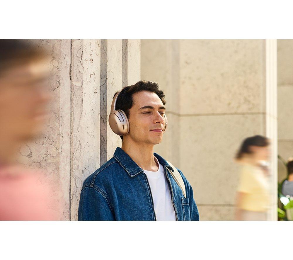 JBL Tour One M3 Wireless Bluetooth Noise-Cancelling Headphones - Black image number 12 of 12