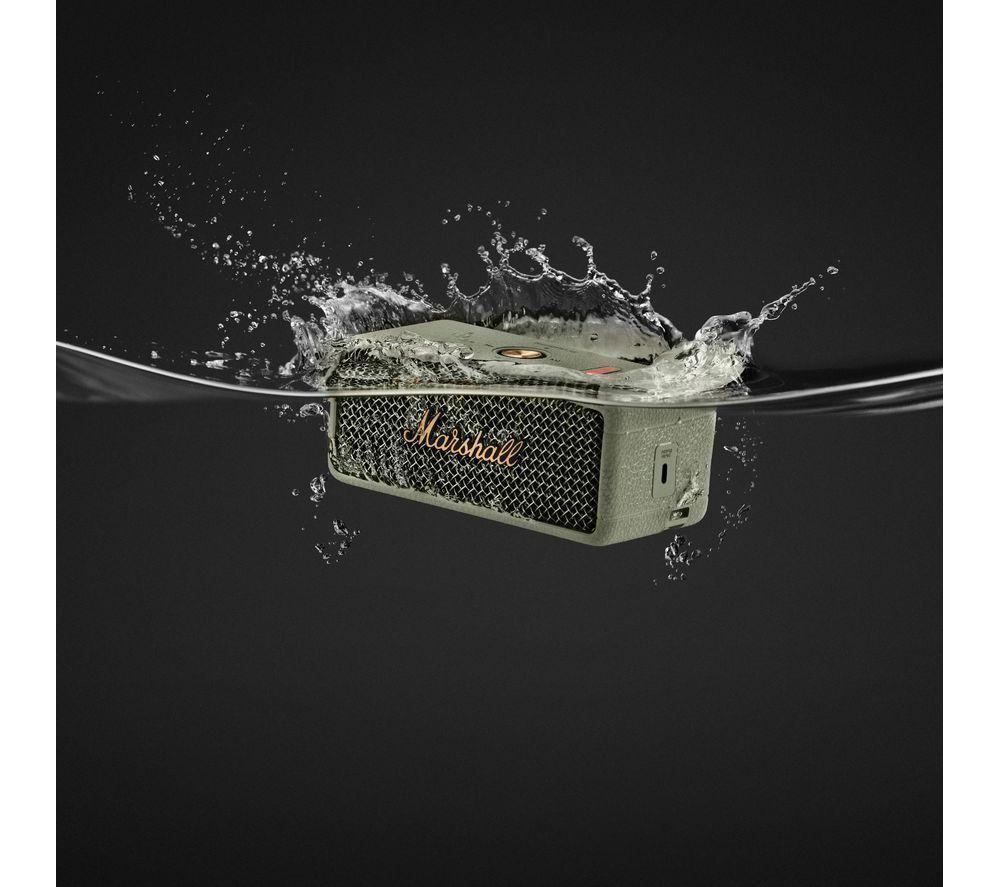 MARSHALL Emberton III Portable Bluetooth Speaker - Sage image number 2 of 5