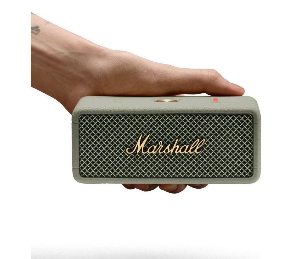 Buy MARSHALL Emberton III Portable Bluetooth Speaker - Sage | Currys
