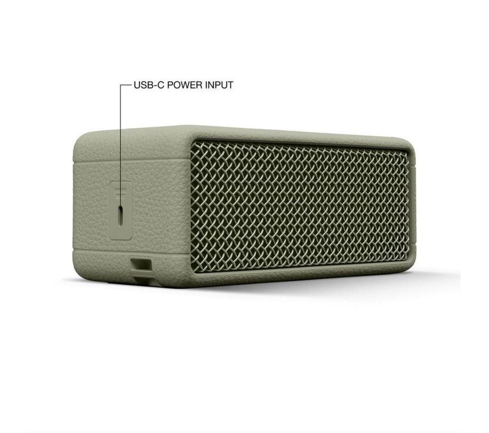 MARSHALL Emberton III Portable Bluetooth Speaker - Sage image number 4 of 5