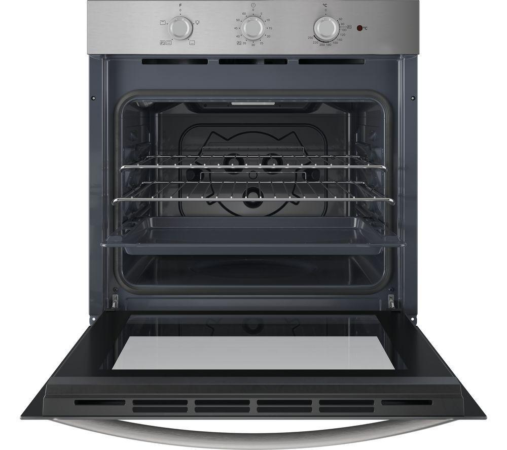 INDESIT Click&Clean IO 232H X UK Plug-in Electric Oven - Stainless Steel image number 2 of 9