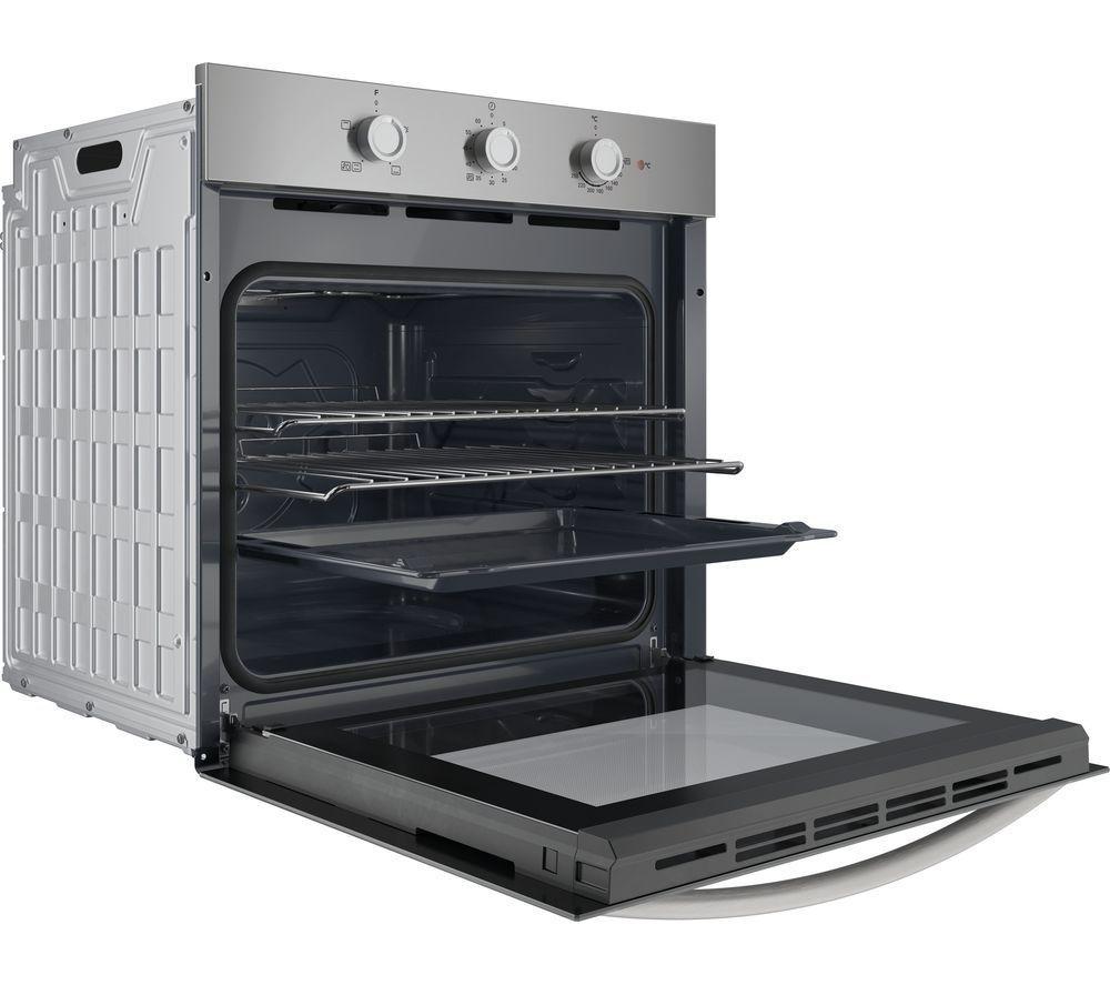 INDESIT Click&Clean IO 232H X UK Plug-in Electric Oven - Stainless Steel image number 4 of 9