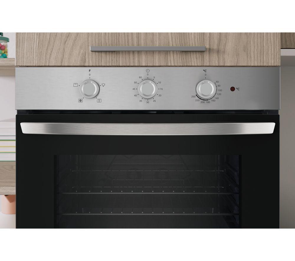 INDESIT Click&Clean IO 232H X UK Plug-in Electric Oven - Stainless Steel image number 6 of 9