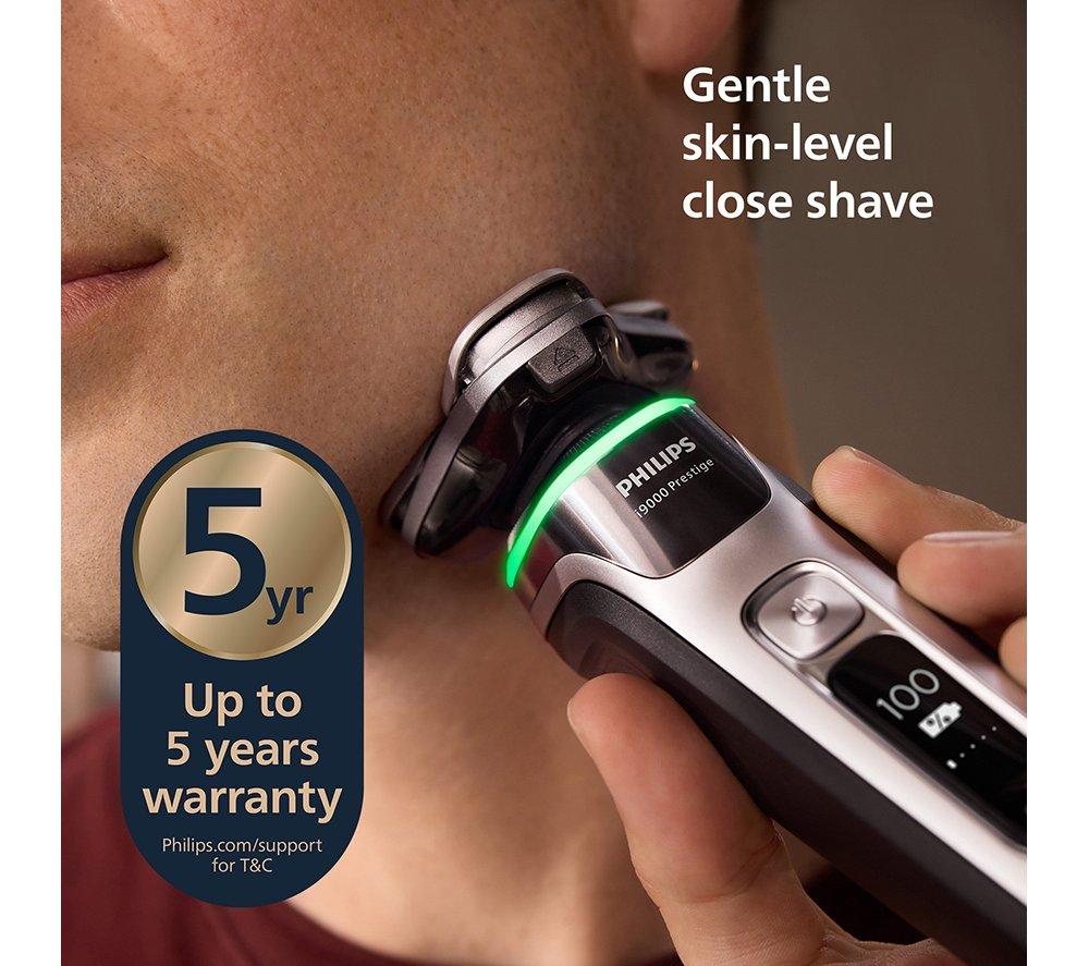 PHILIPS i9000 XP9208/30 Wet & Dry Rotary Shaver - Dark Slate image number 2 of 7