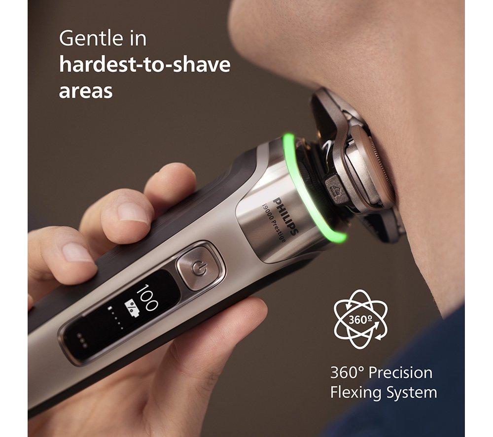PHILIPS i9000 XP9208/30 Wet & Dry Rotary Shaver - Dark Slate image number 4 of 7
