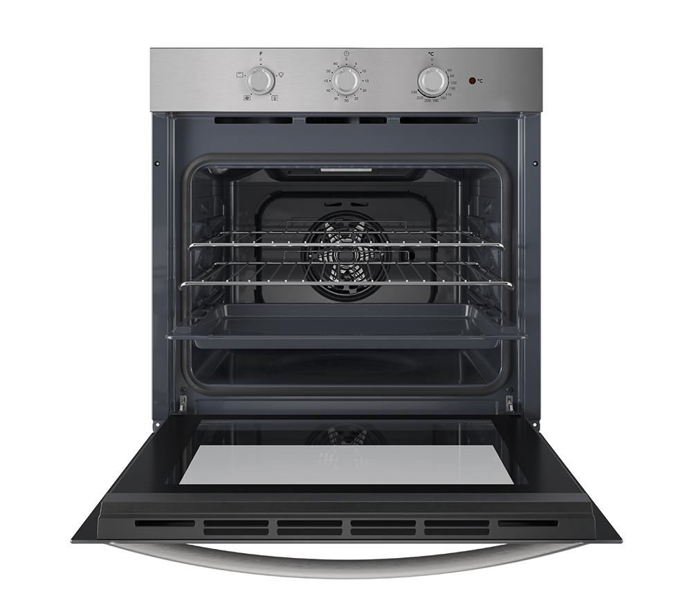 INDESIT Click&Clean IO 233 X UK Plug-in Electric Oven - Stainless Steel image number 2 of 9
