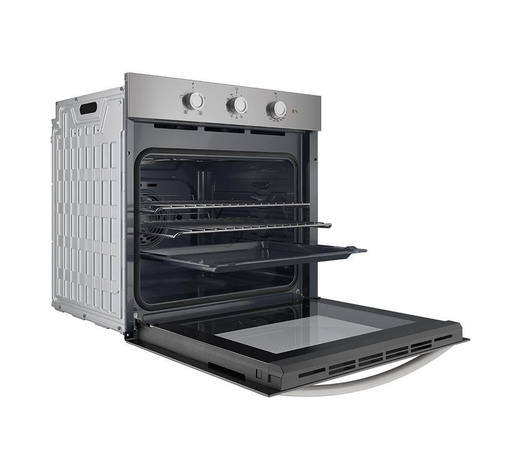 INDESIT Click&Clean IO 233 X UK Plug-in Electric Oven - Stainless Steel image number 3 of 9