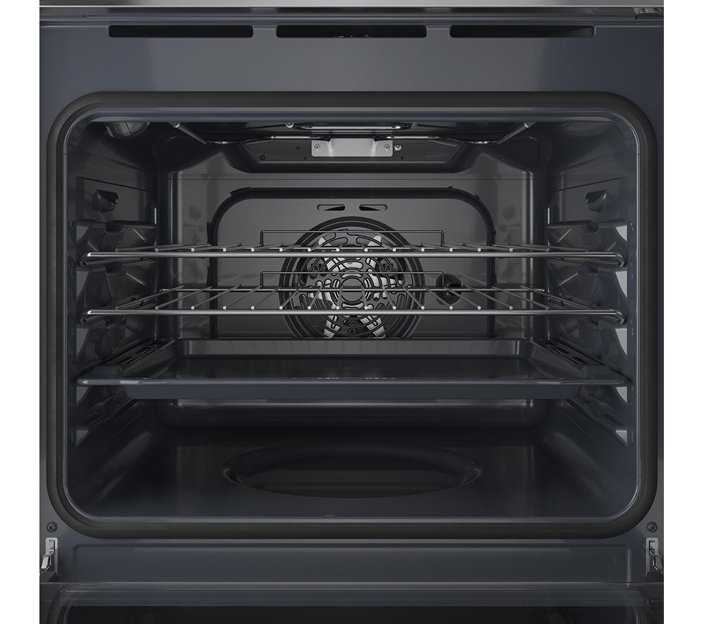 INDESIT Click&Clean IO 233 X UK Plug-in Electric Oven - Stainless Steel image number 4 of 9