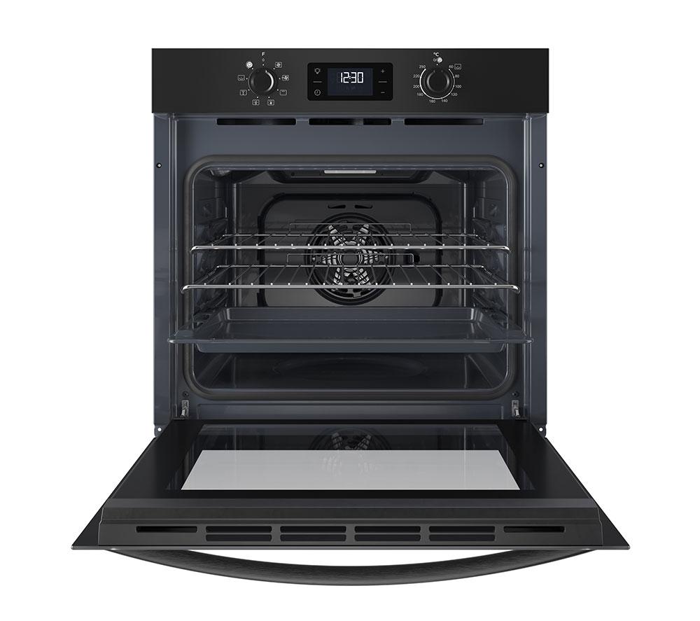 INDESIT Turn&Go IO 253 B UK Plug-in Electric Oven - Black image number 2 of 10