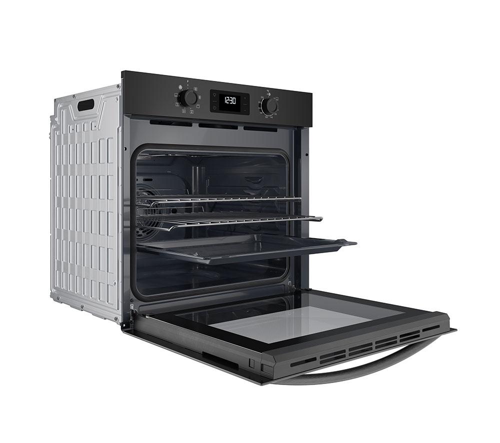 INDESIT Turn&Go IO 253 B UK Plug-in Electric Oven - Black image number 3 of 10